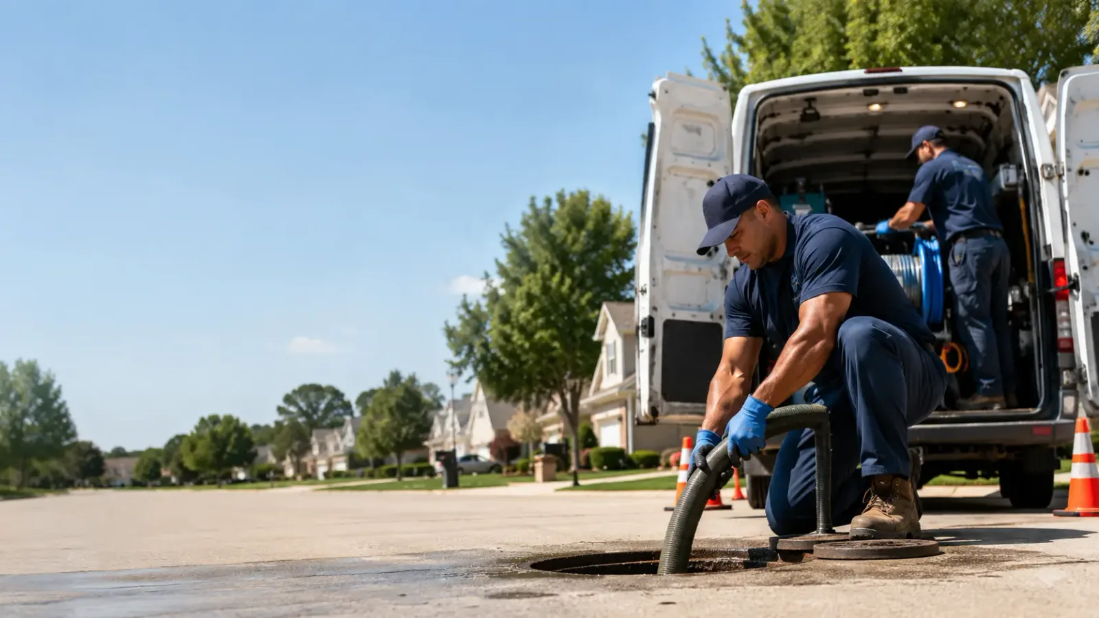 Sewer Backup Cleanup services in Auburn, AL